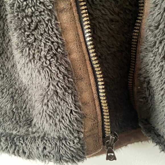 KUHL Flight Fleece Zip-Up Jacket in Breen (Brown) | Size S - Picture 8 of 12